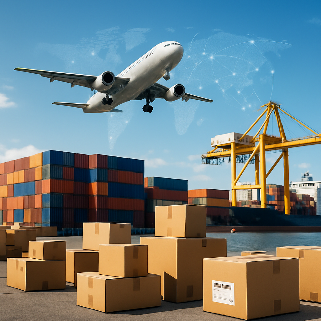 Doctor Price Logística Global - Aviões, Containers e Transportes